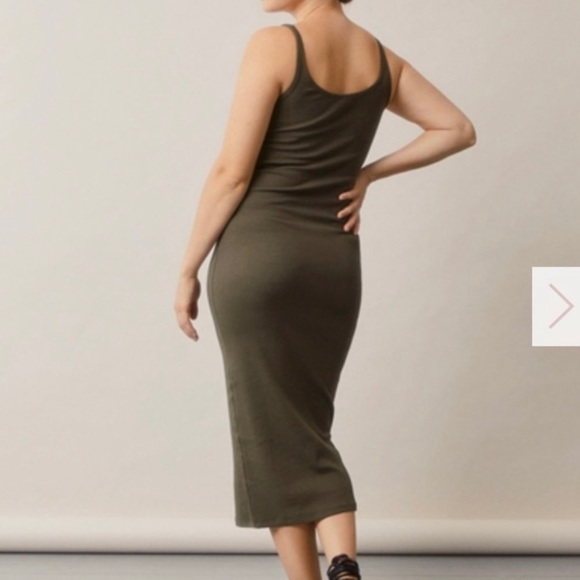 VGUC black BOOB Signe ribbed maternity/breastfeeding dress - Picture 14 of 14